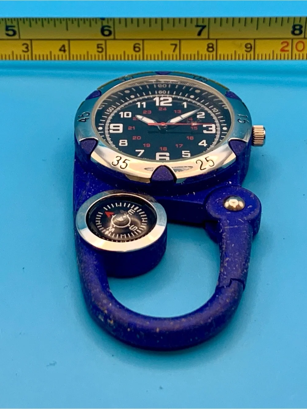 ALLUDE Men’s Women’s Unisex Belt Loop Military Field Watch Works New Batt